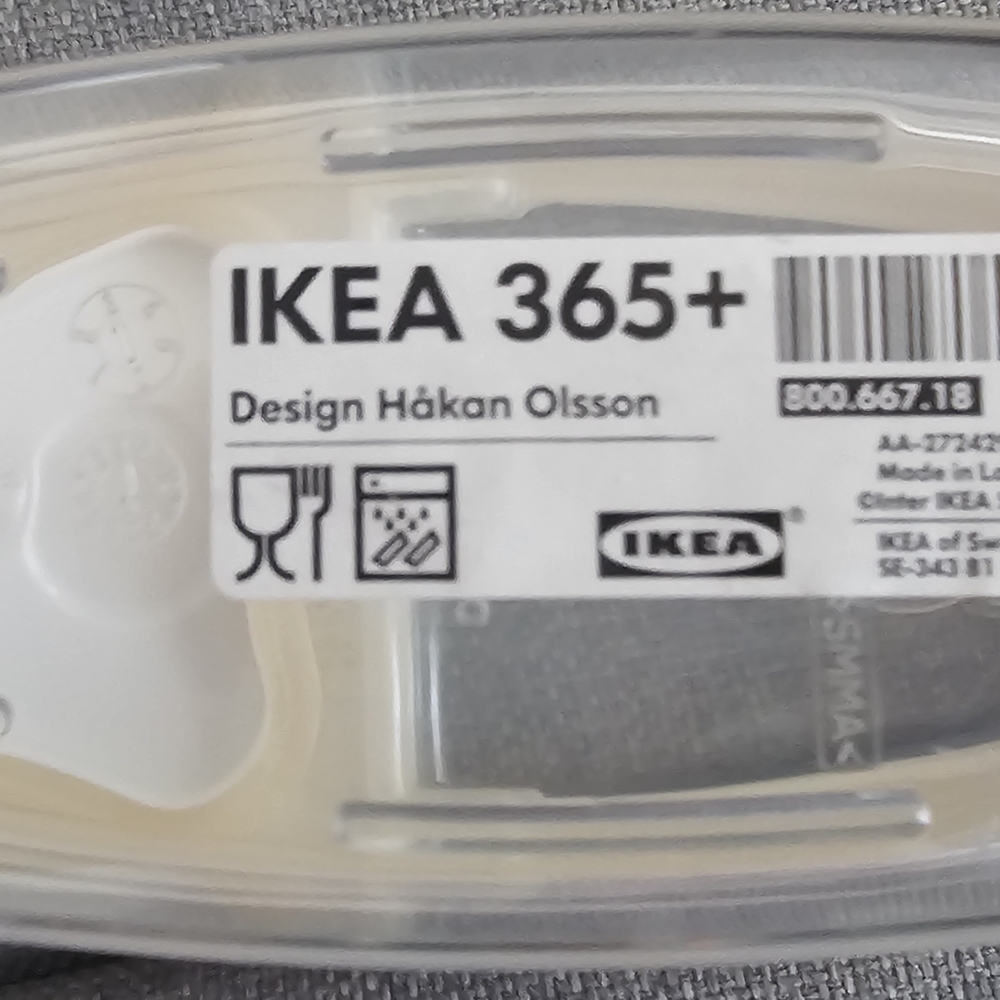 White Storage/Spice Containers